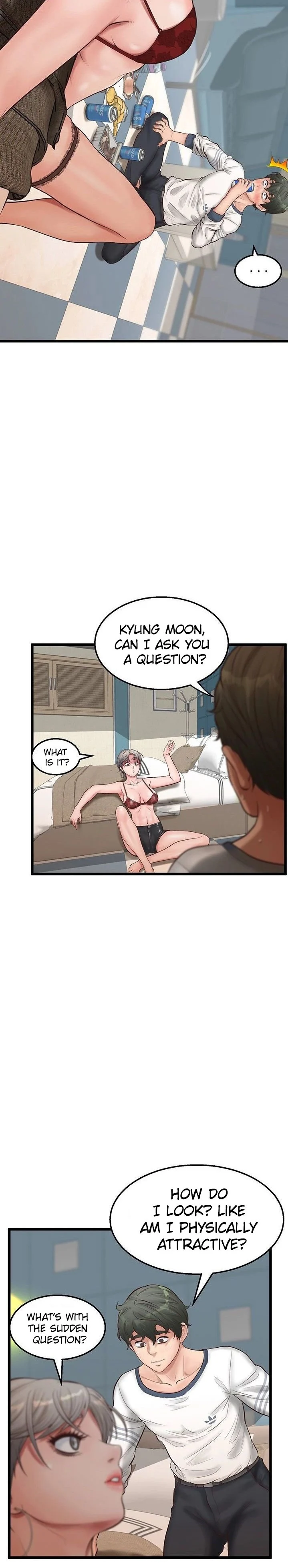 Secret Cohabitation chapter 4 page 16