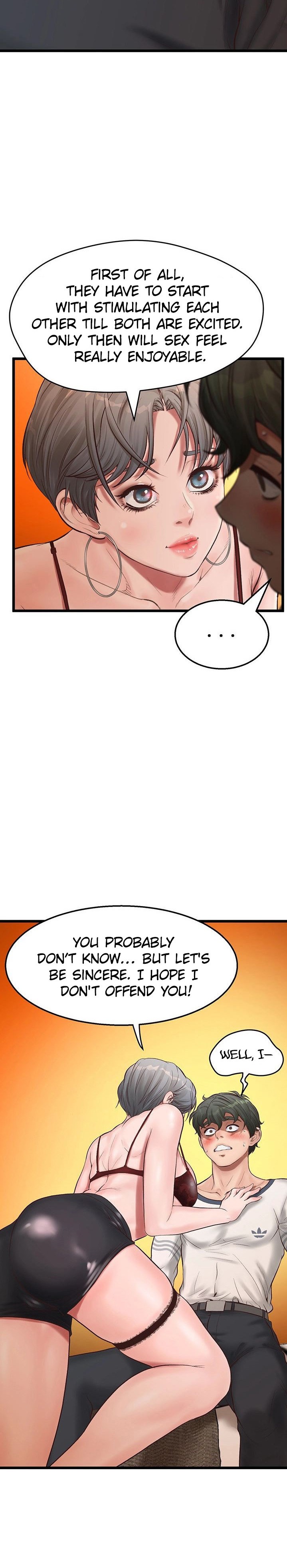 Secret Cohabitation chapter 4 page 19