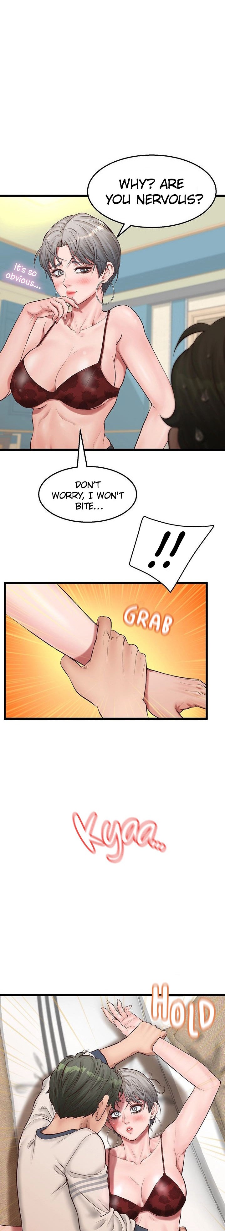 Secret Cohabitation chapter 4 page 20