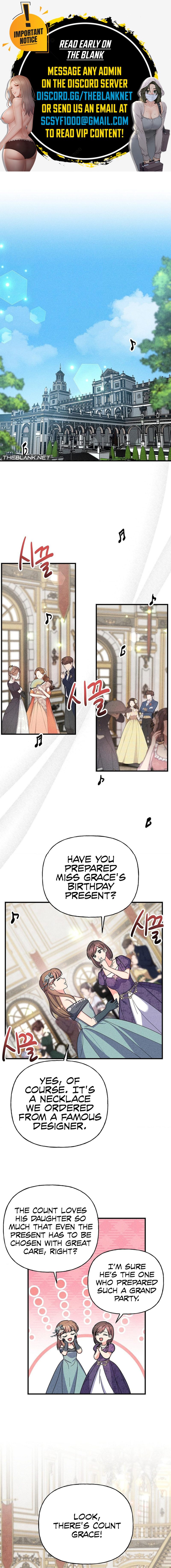 Secret Education with My Lady chapter 10 page 1