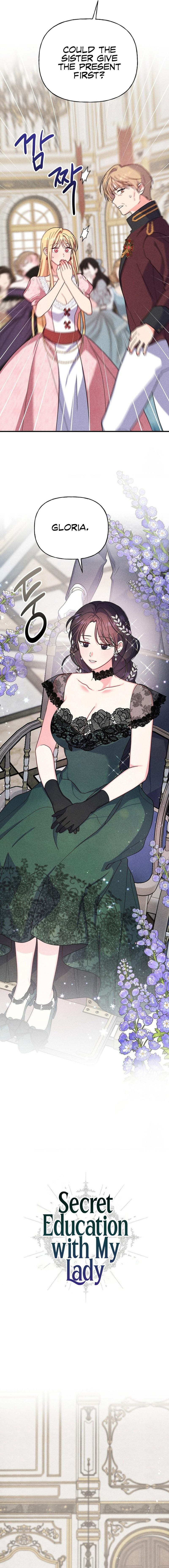Secret Education with My Lady chapter 10 page 6