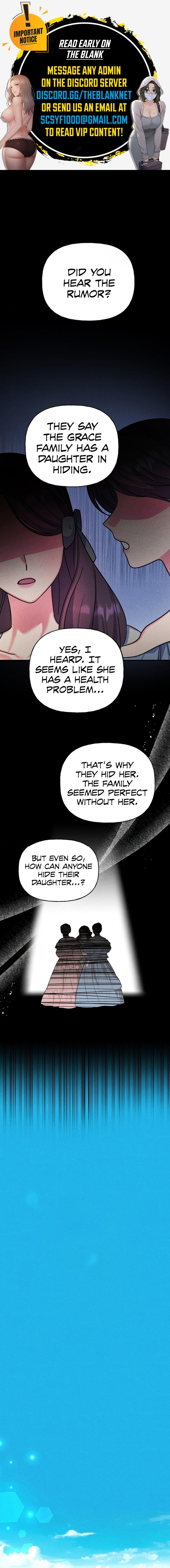 Secret Education with My Lady chapter 11 page 1