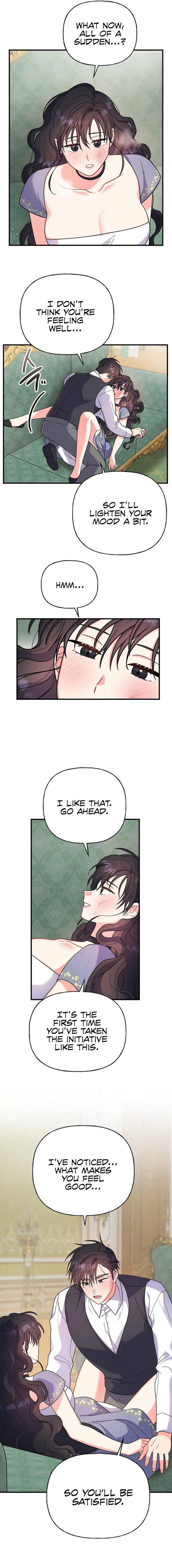 Secret Education with My Lady chapter 11 page 12