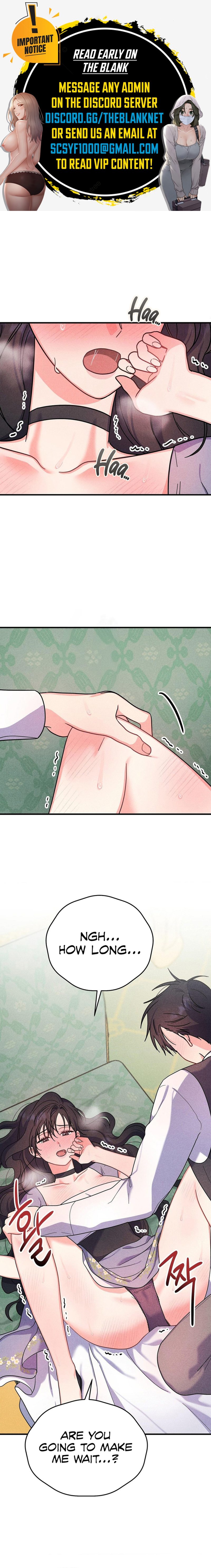 Secret Education with My Lady chapter 12 page 1