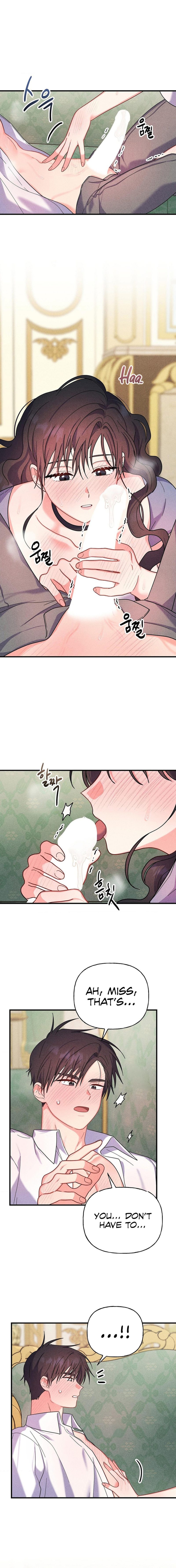 Secret Education with My Lady chapter 12 page 8