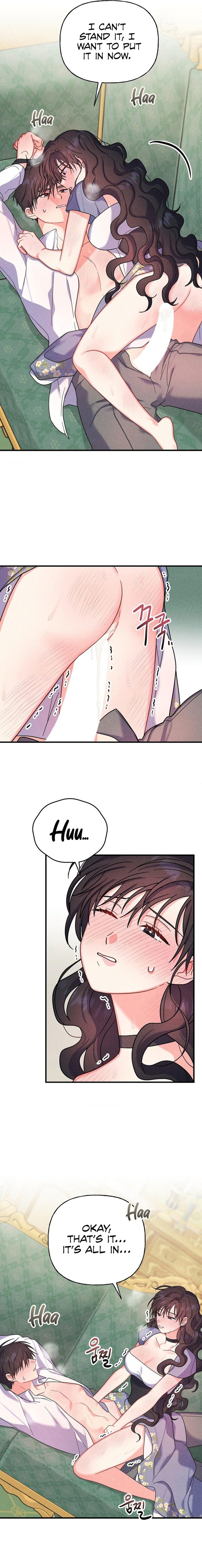 Secret Education with My Lady chapter 12 page 12