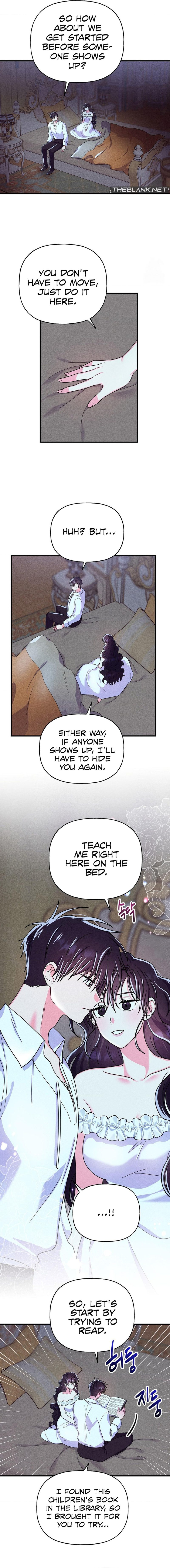 Secret Education with My Lady chapter 4 page 4