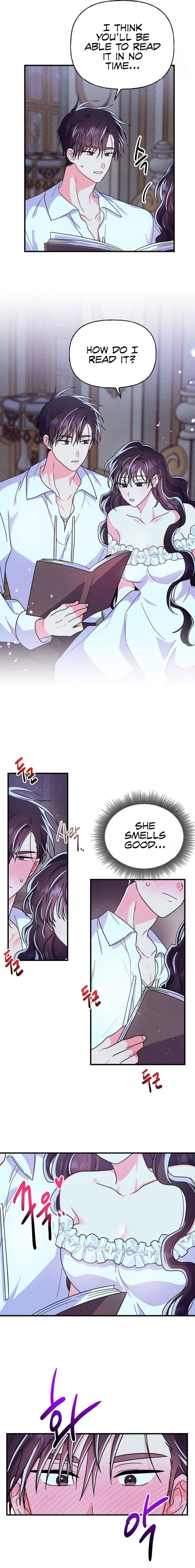 Secret Education with My Lady chapter 4 page 5
