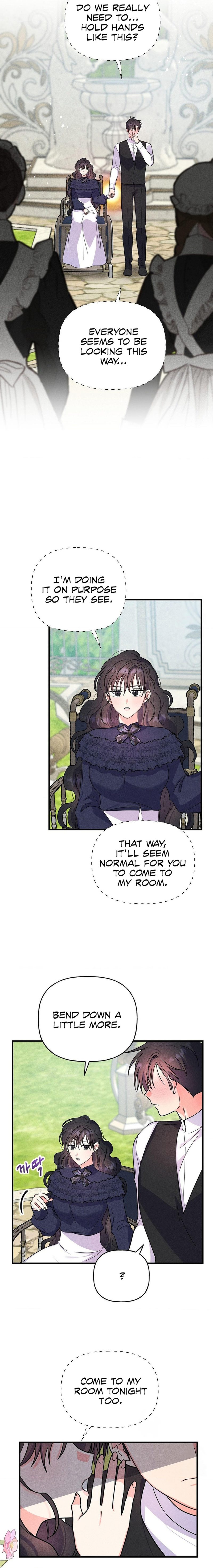 Secret Education with My Lady chapter 4 page 11