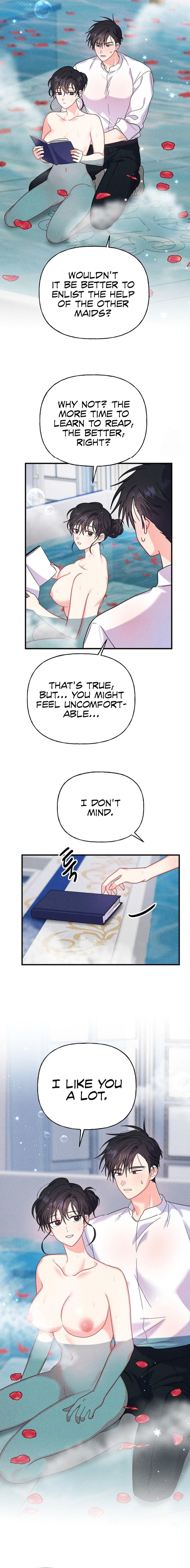 Secret Education with My Lady chapter 5 page 3