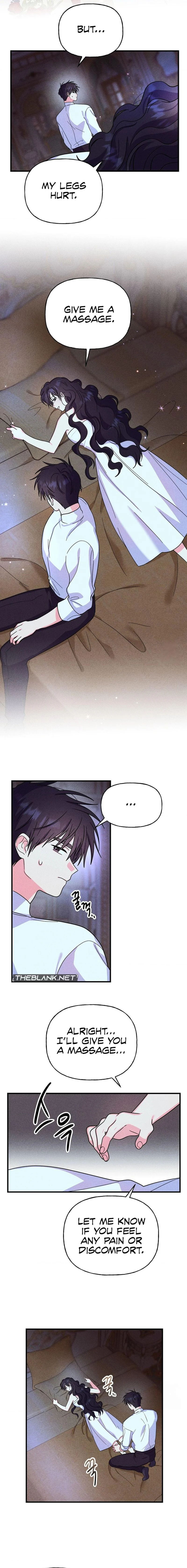 Secret Education with My Lady chapter 5 page 8