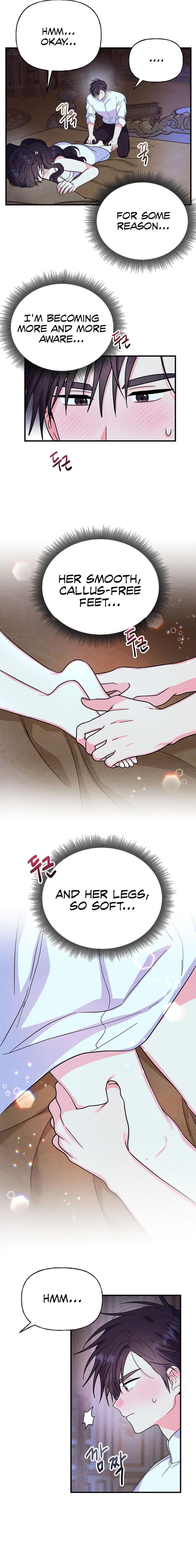 Secret Education with My Lady chapter 5 page 9
