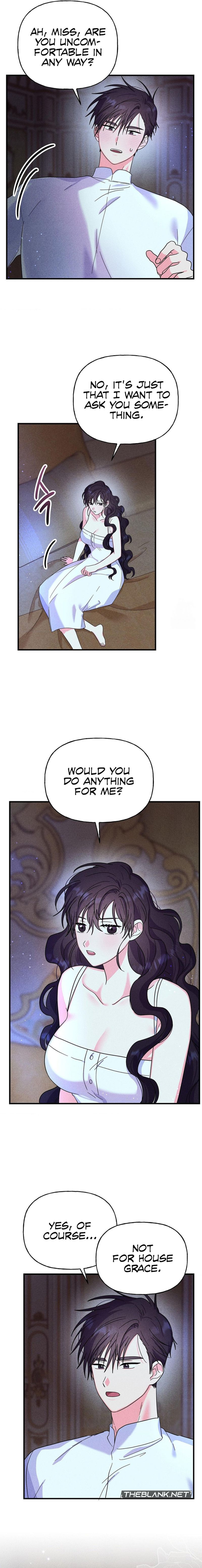 Secret Education with My Lady chapter 5 page 10