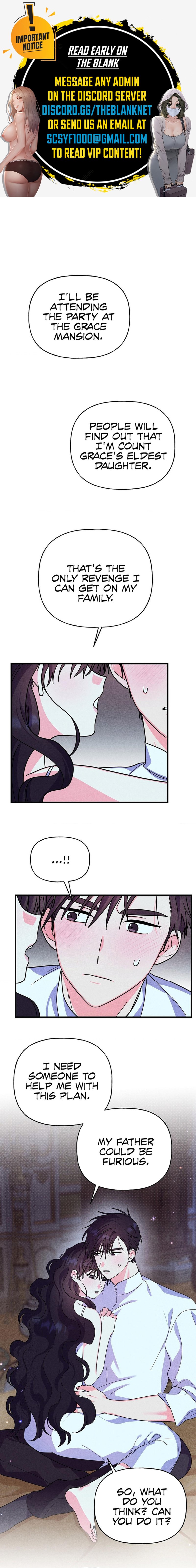 Secret Education with My Lady chapter 6 page 1