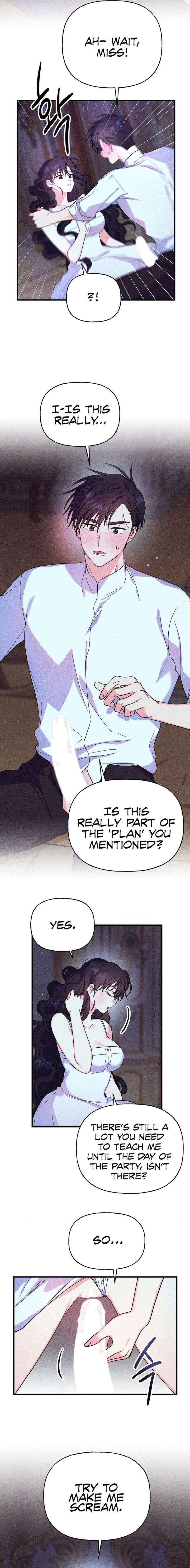 Secret Education with My Lady chapter 6 page 4