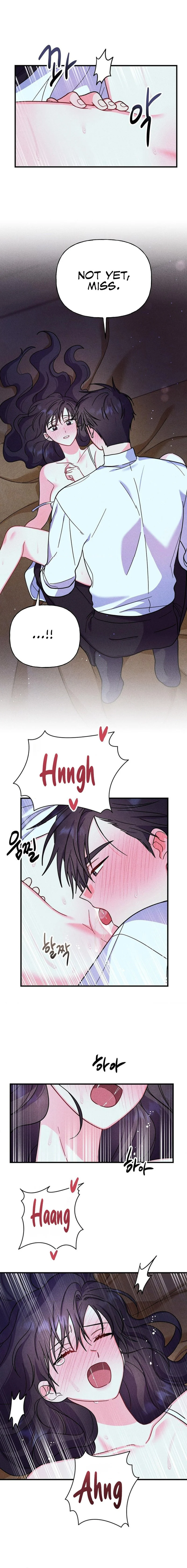 Secret Education with My Lady chapter 6 page 9