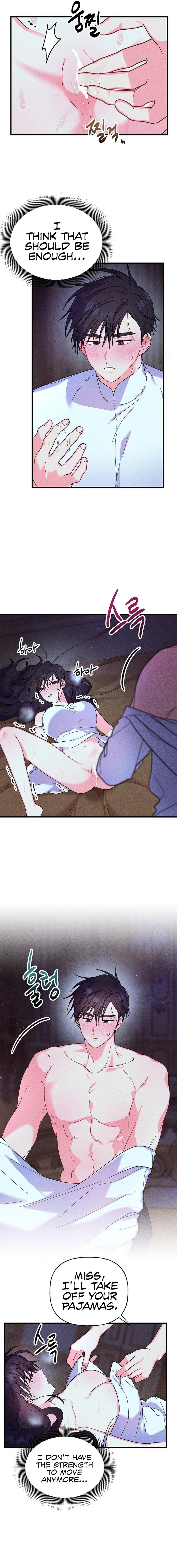 Secret Education with My Lady chapter 6 page 11