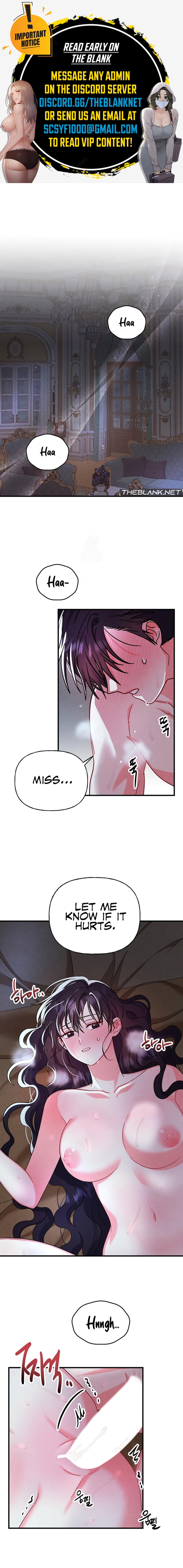 Secret Education with My Lady chapter 7 page 1