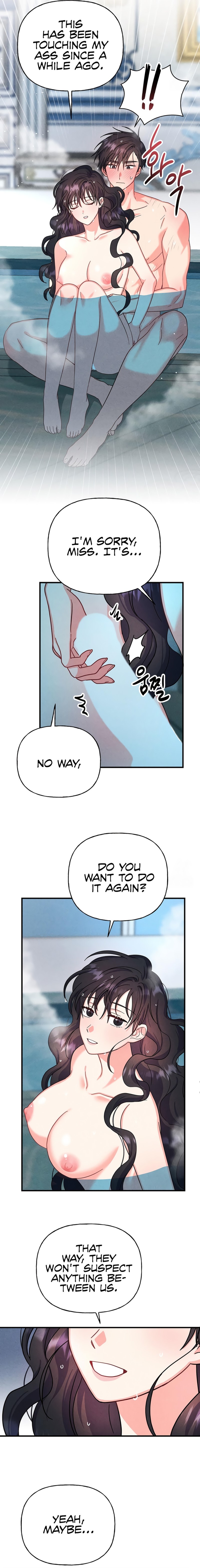 Secret Education with My Lady chapter 7 page 10