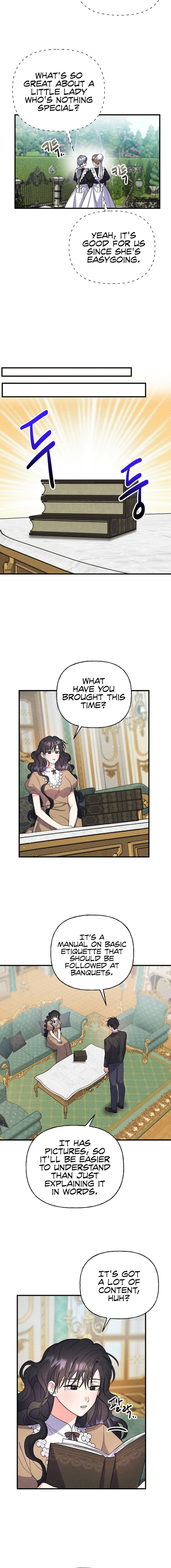 Secret Education with My Lady chapter 8 page 2