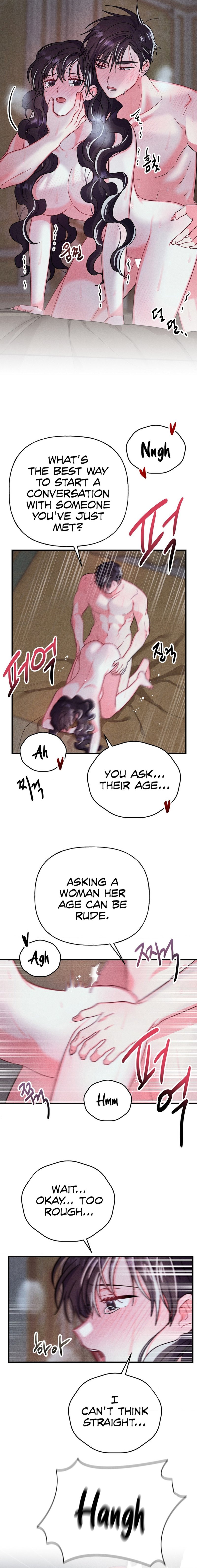 Secret Education with My Lady chapter 8 page 7