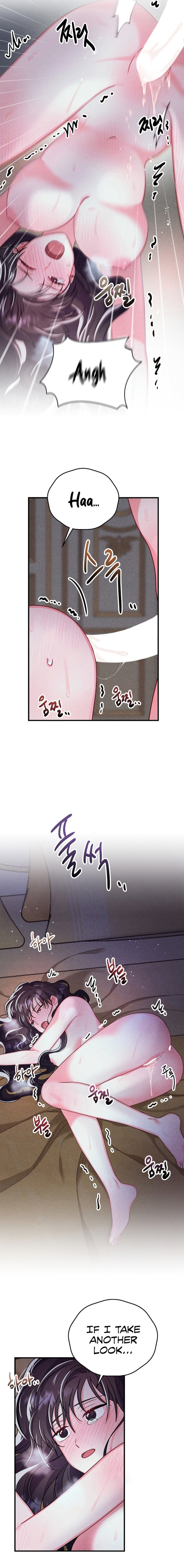 Secret Education with My Lady chapter 8 page 8