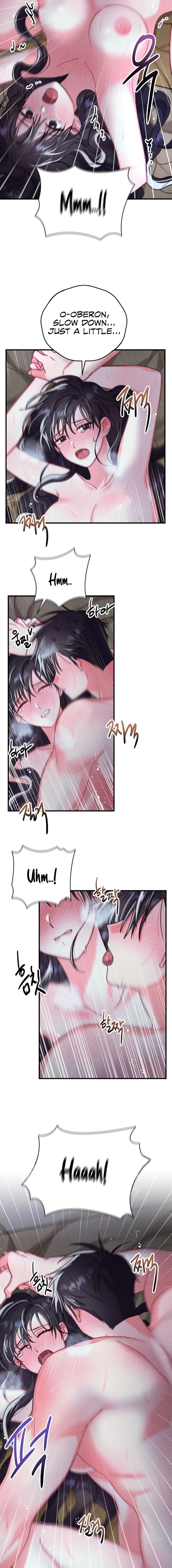 Secret Education with My Lady chapter 8 page 10