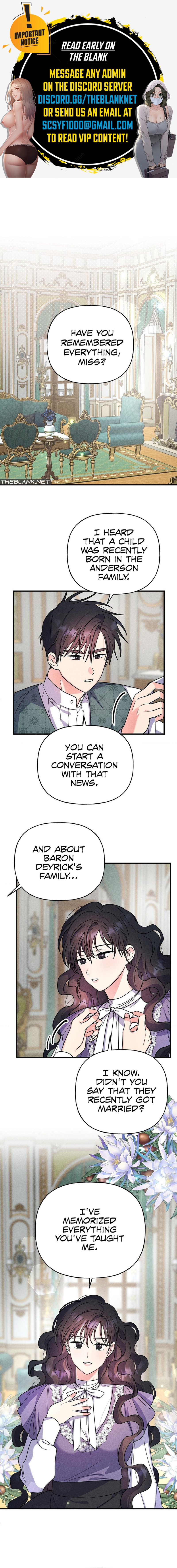 Secret Education with My Lady chapter 9 page 1
