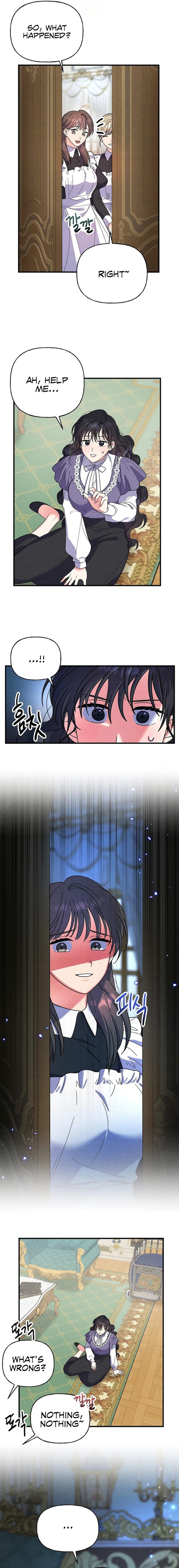 Secret Education with My Lady chapter 9 page 9