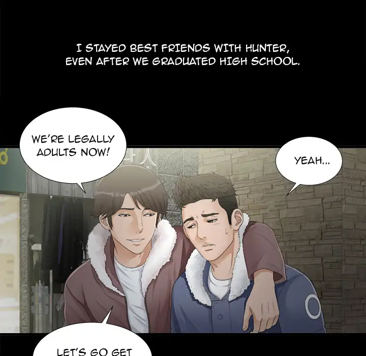 Secret Friend chapter 1 page 36