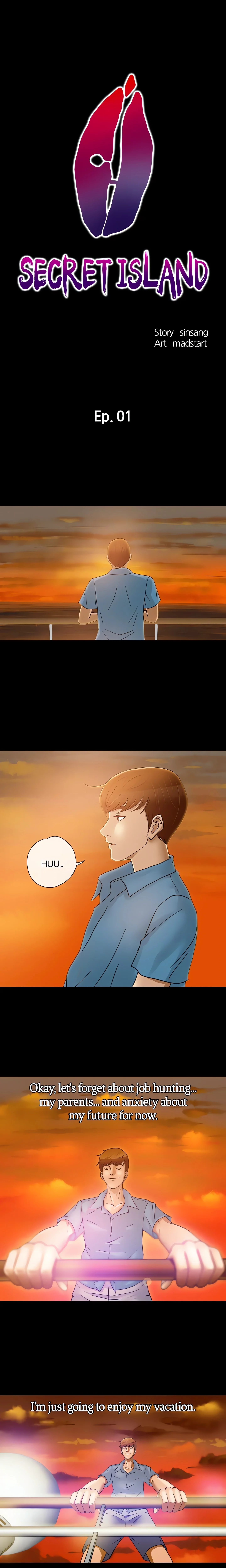 Secret Island (Official) chapter 1 page 1