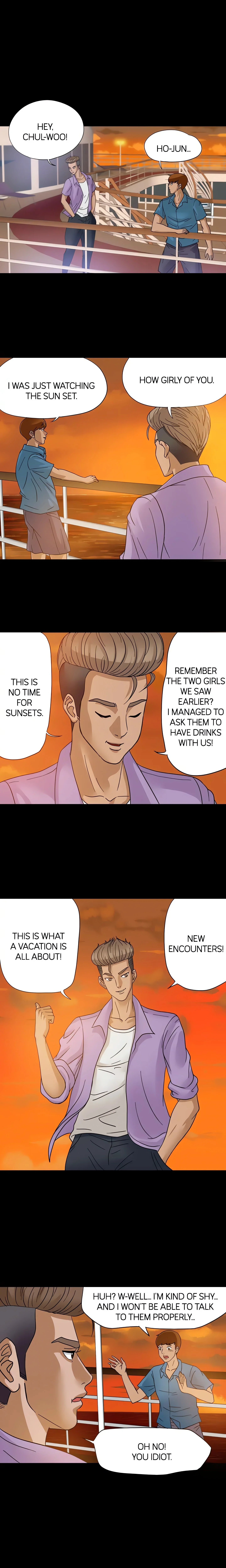 Secret Island (Official) chapter 1 page 2