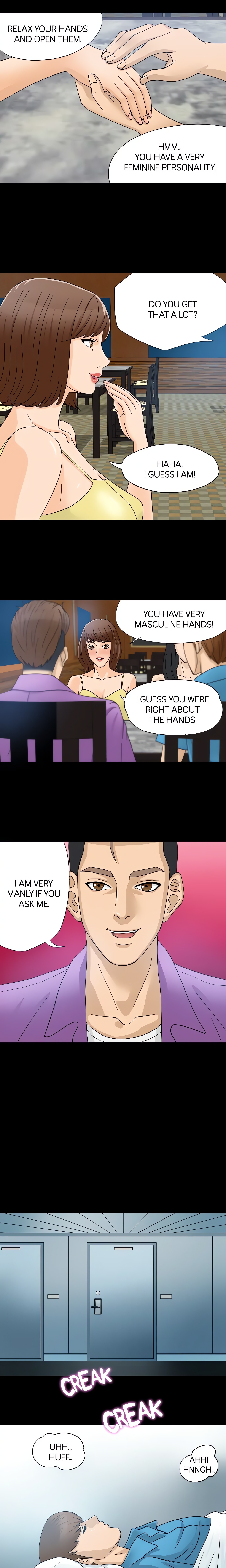 Secret Island (Official) chapter 1 page 4