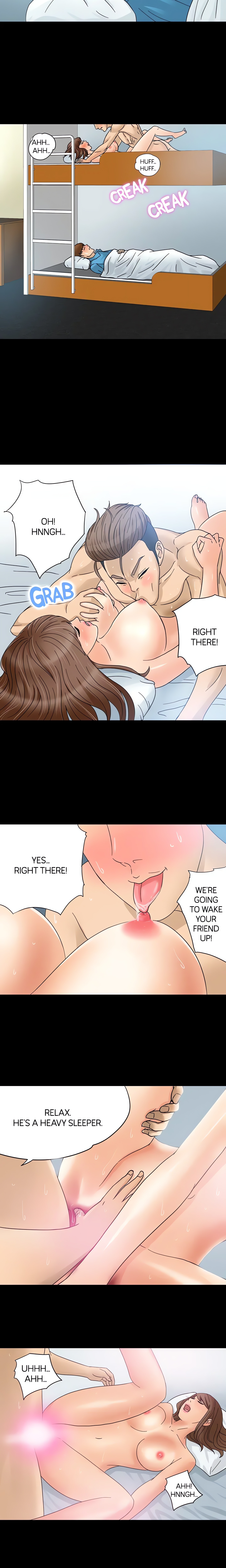 Secret Island (Official) chapter 1 page 5