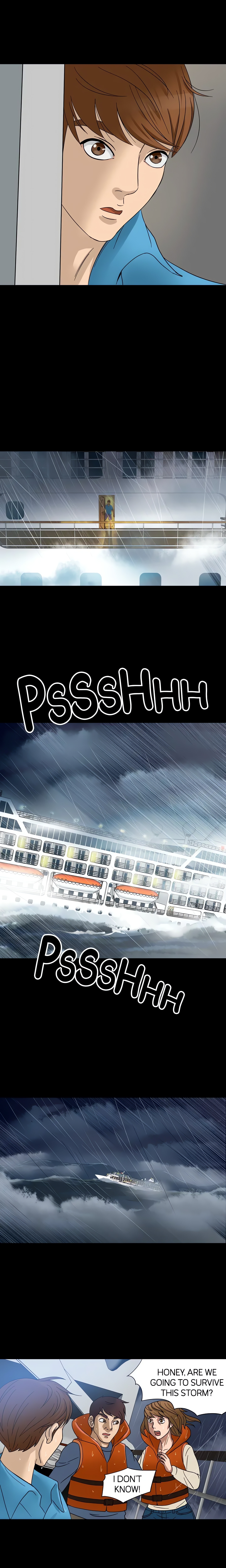 Secret Island (Official) chapter 1 page 8