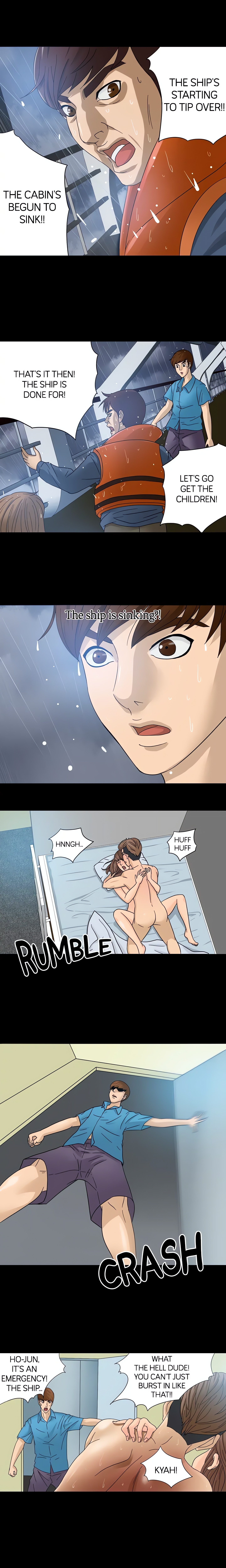 Secret Island (Official) chapter 1 page 9