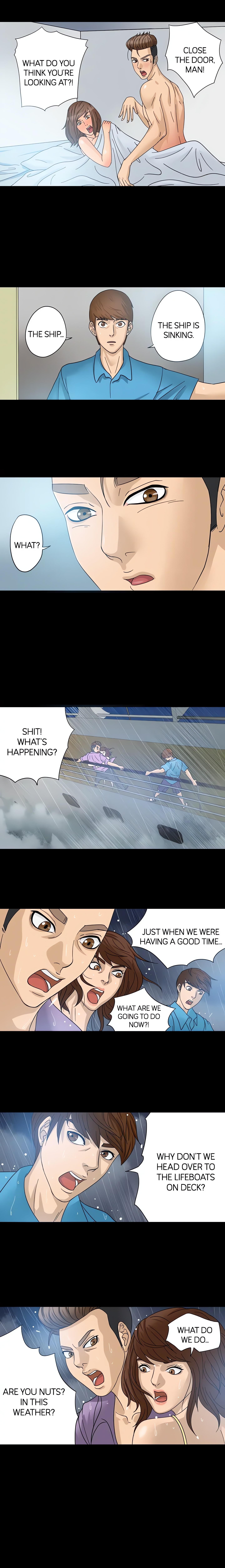 Secret Island (Official) chapter 1 page 10