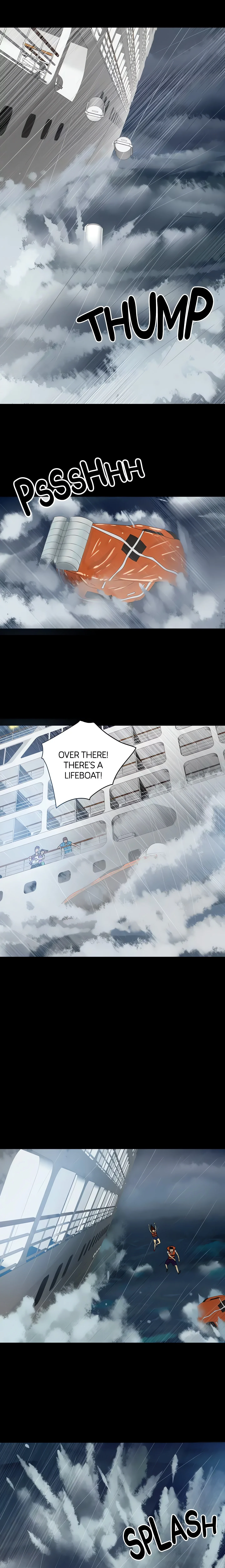 Secret Island (Official) chapter 1 page 11