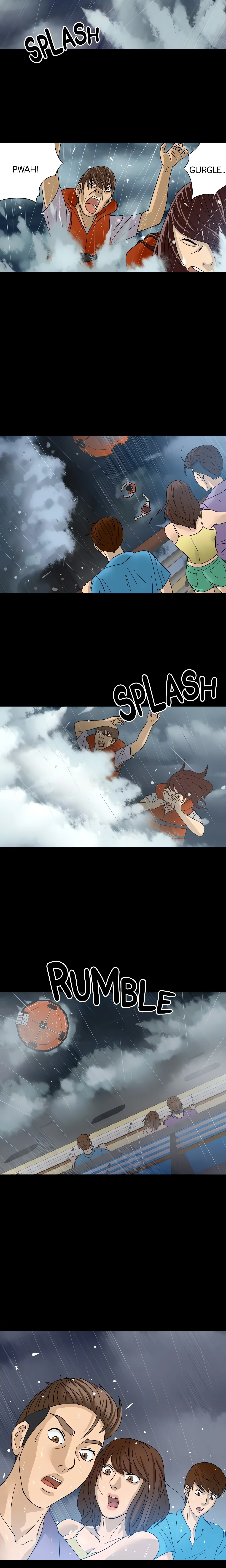 Secret Island (Official) chapter 1 page 12