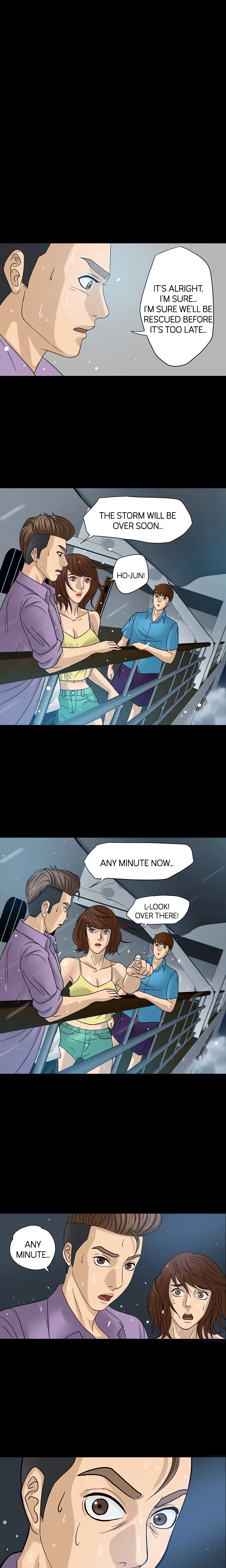 Secret Island (Official) chapter 1 page 13