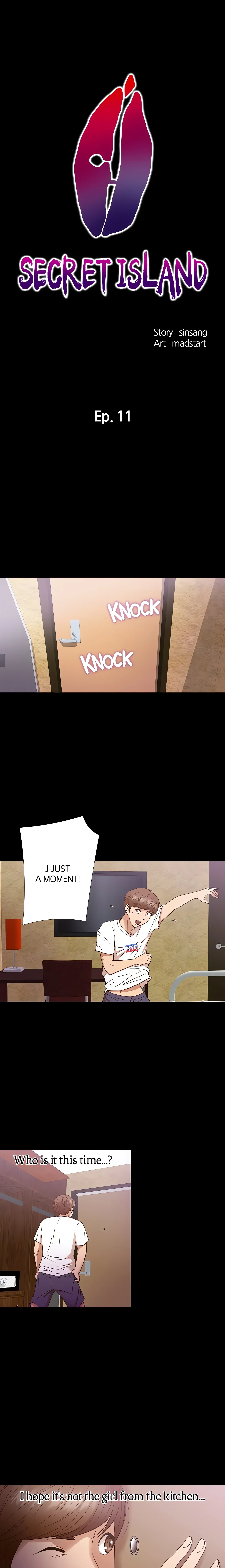 Secret Island (Official) chapter 11 page 1