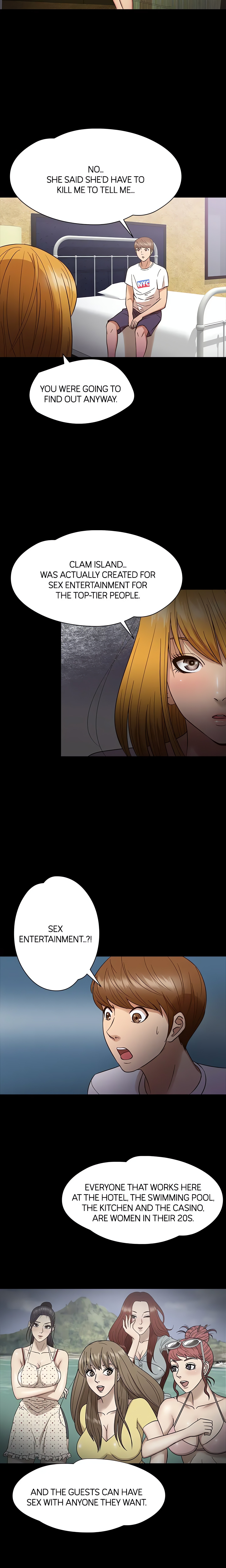 Secret Island (Official) chapter 11 page 4