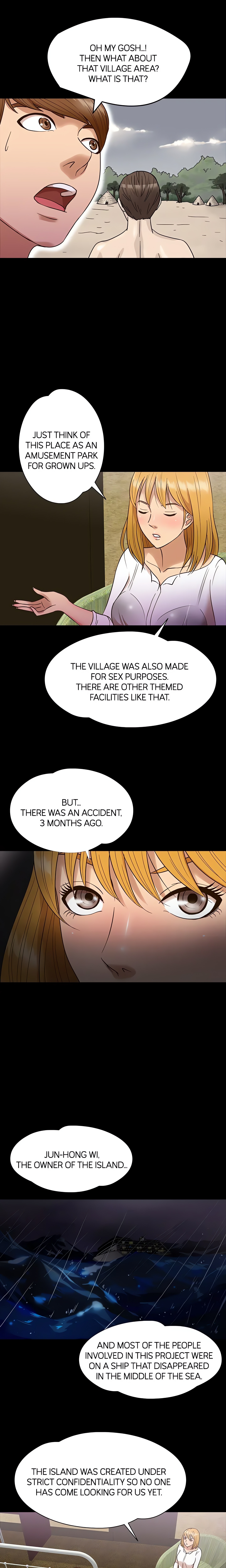Secret Island (Official) chapter 11 page 5