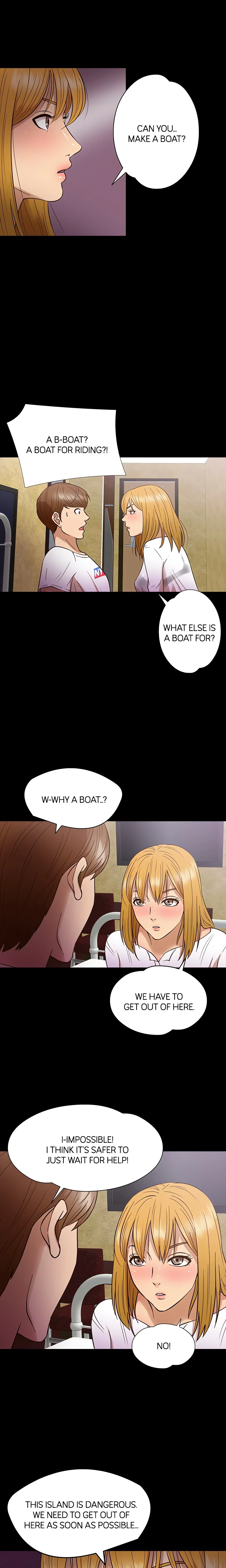 Secret Island (Official) chapter 11 page 8