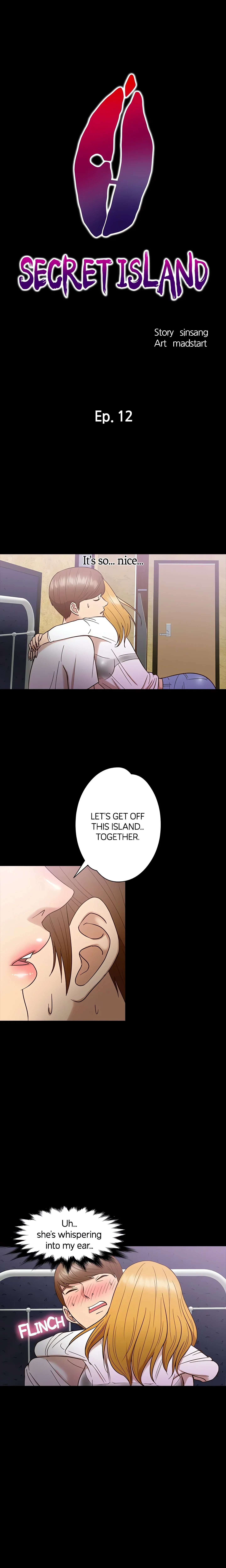 Secret Island (Official) chapter 12 page 1