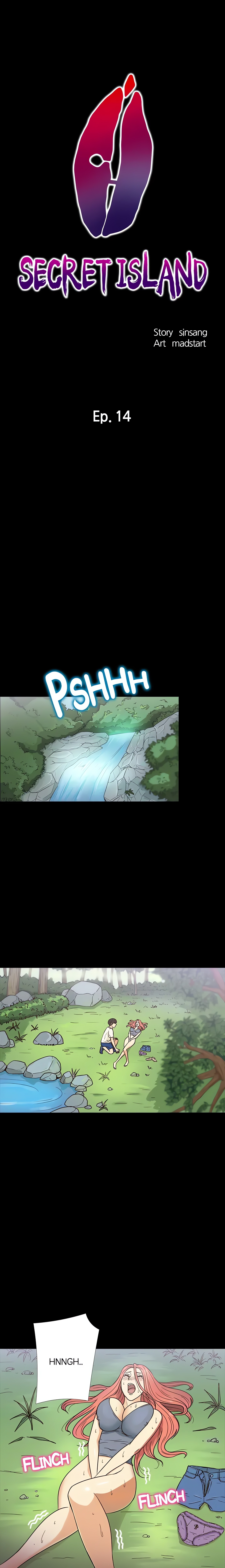 Secret Island (Official) chapter 14 page 1