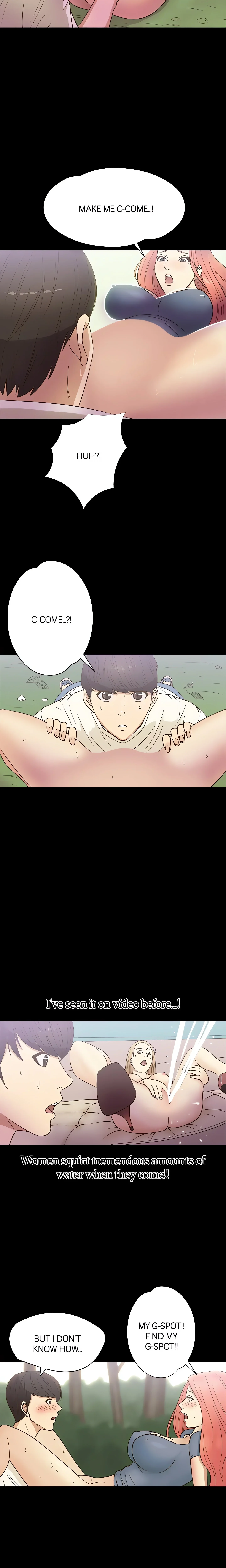 Secret Island (Official) chapter 14 page 8