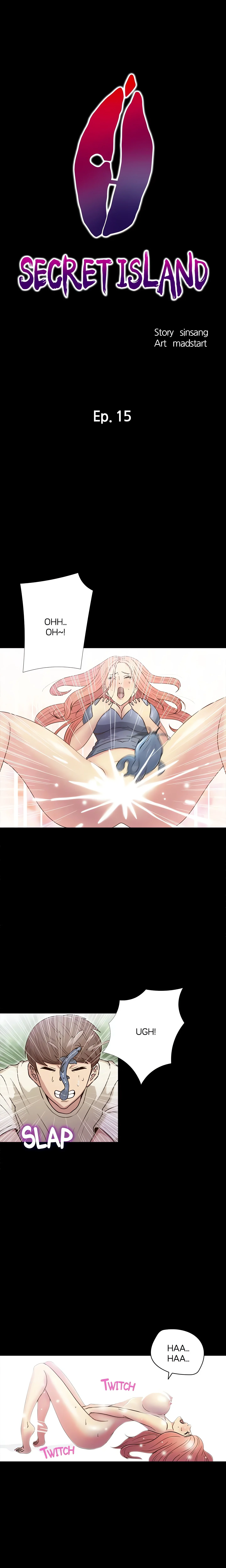 Secret Island (Official) chapter 15 page 1