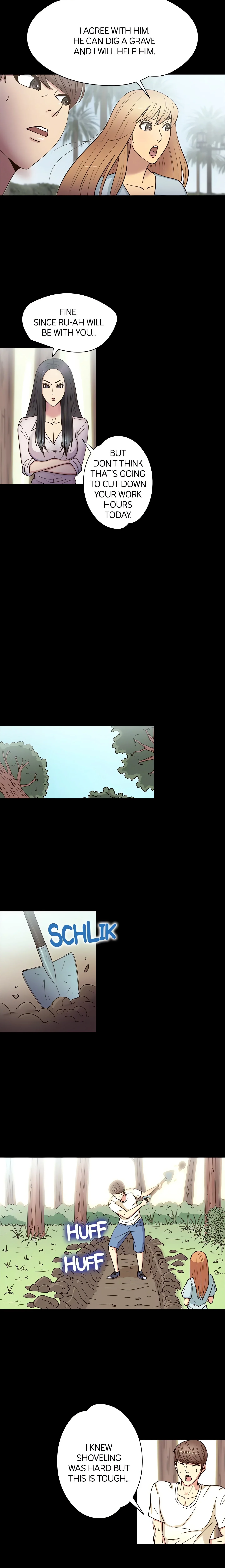 Secret Island (Official) chapter 15 page 9