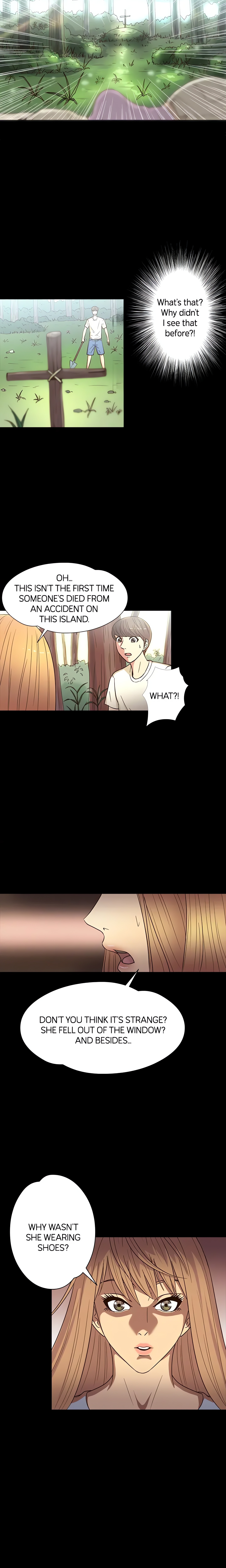 Secret Island (Official) chapter 15 page 12